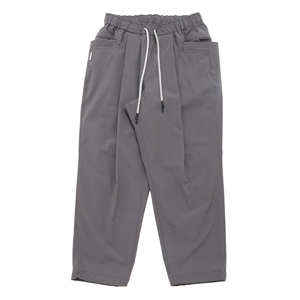 Wide Tapered Easy Pants (Nylon) - S.F.C (Stripes For Creative 