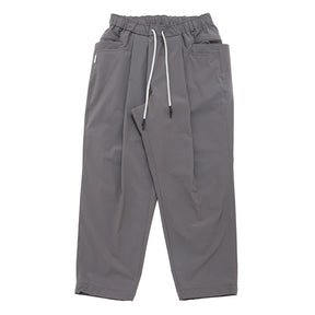 Wide Tapered Easy Pants (Nylon)