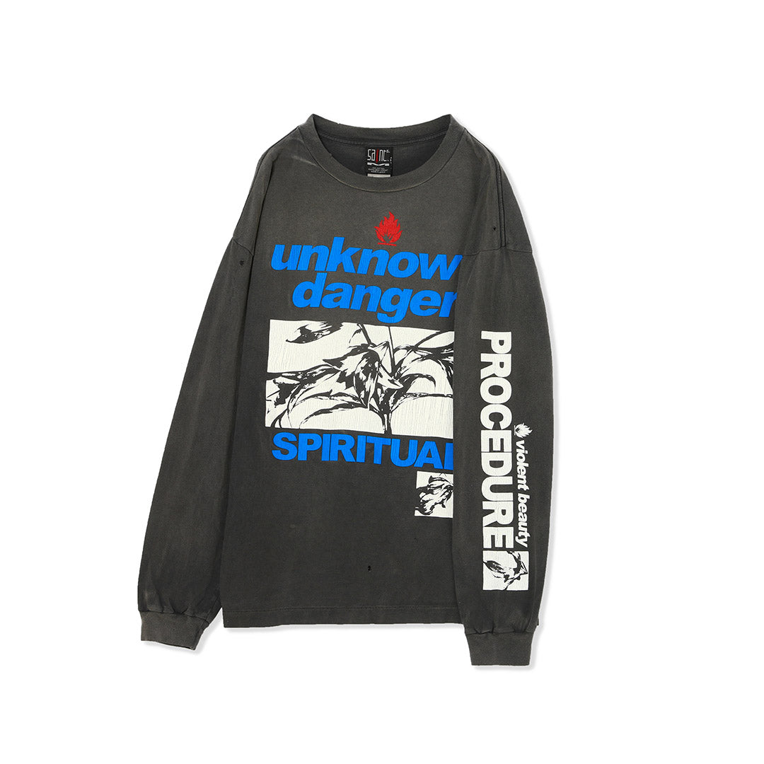 セントマイケル(SAINT MXXXXXX)｜LS TEE/UNKNOWN/BLACK｜公式通販