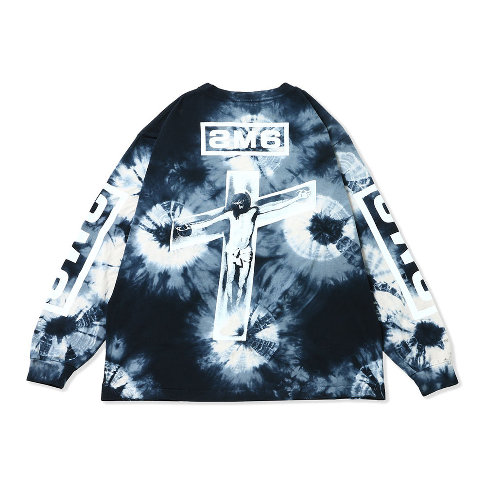 セントマイケル SAINT MICHAEL LS TEE/SM6/TIE DYE SM-S23-0000-038