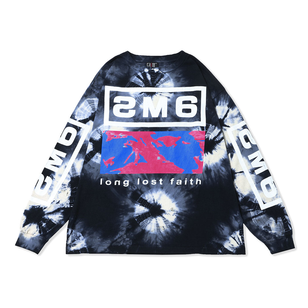 LS TEE/SM6/TIE DYE - SAINT MXXXXXX (セントマイケル) - tops