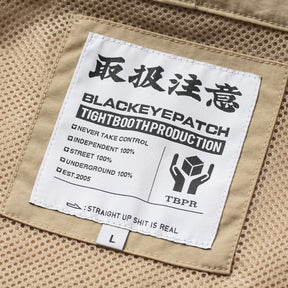 Black Eye Patch×TIGHTBOOTH TBEP ANORAK