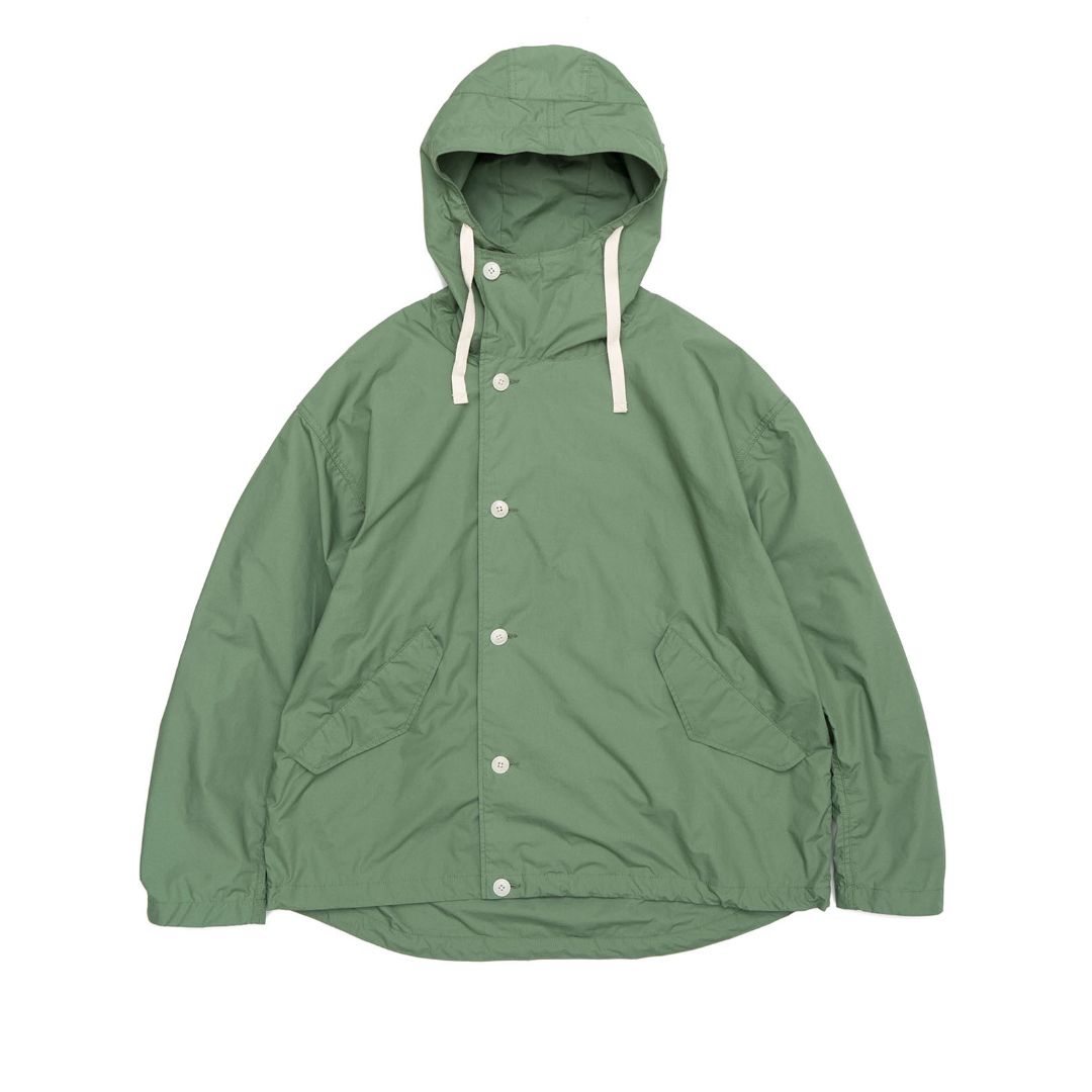 Hooded Jacket - nanamica (ナナミカ) - outer (アウター) | FIGURE 