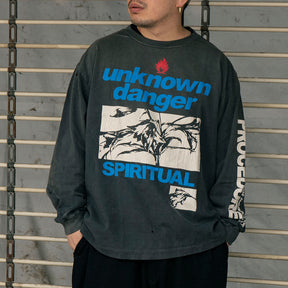 LS TEE/UNKNOWN/BLACK