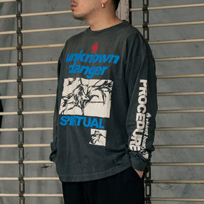 LS TEE/UNKNOWN/BLACK