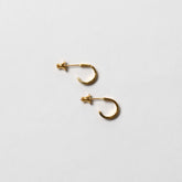 Teuchi Bird Hoop Earrings