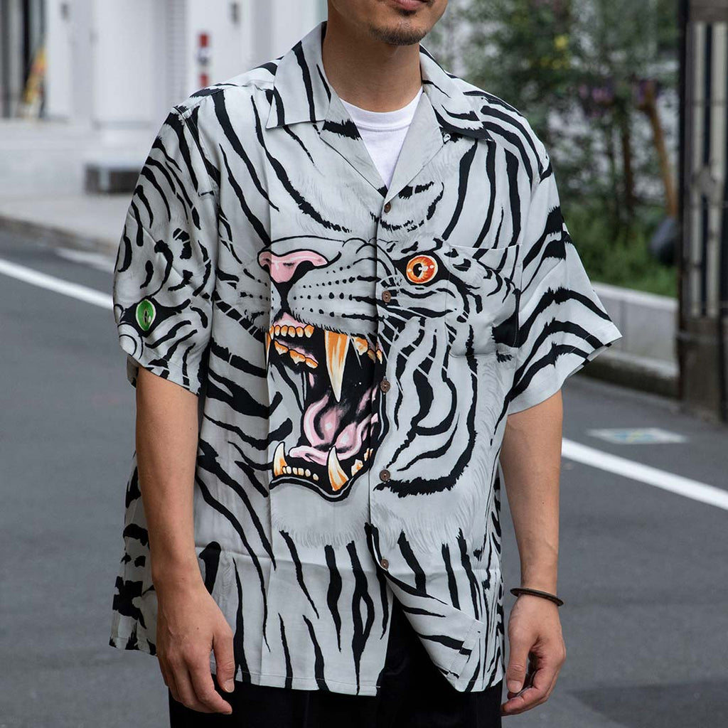 TIM LEHI / S/S HAWAIIAN SHIRT - WACKO MARIA (ワコマリア) - tops  