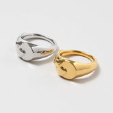 YU-KIN UNISEX SIGNET RING Men's