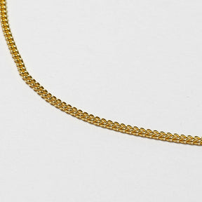 Unisex Curb Chain Necklace 60