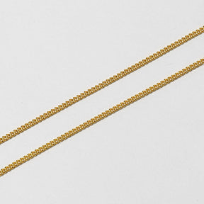 Unisex Curb Chain Necklace 60