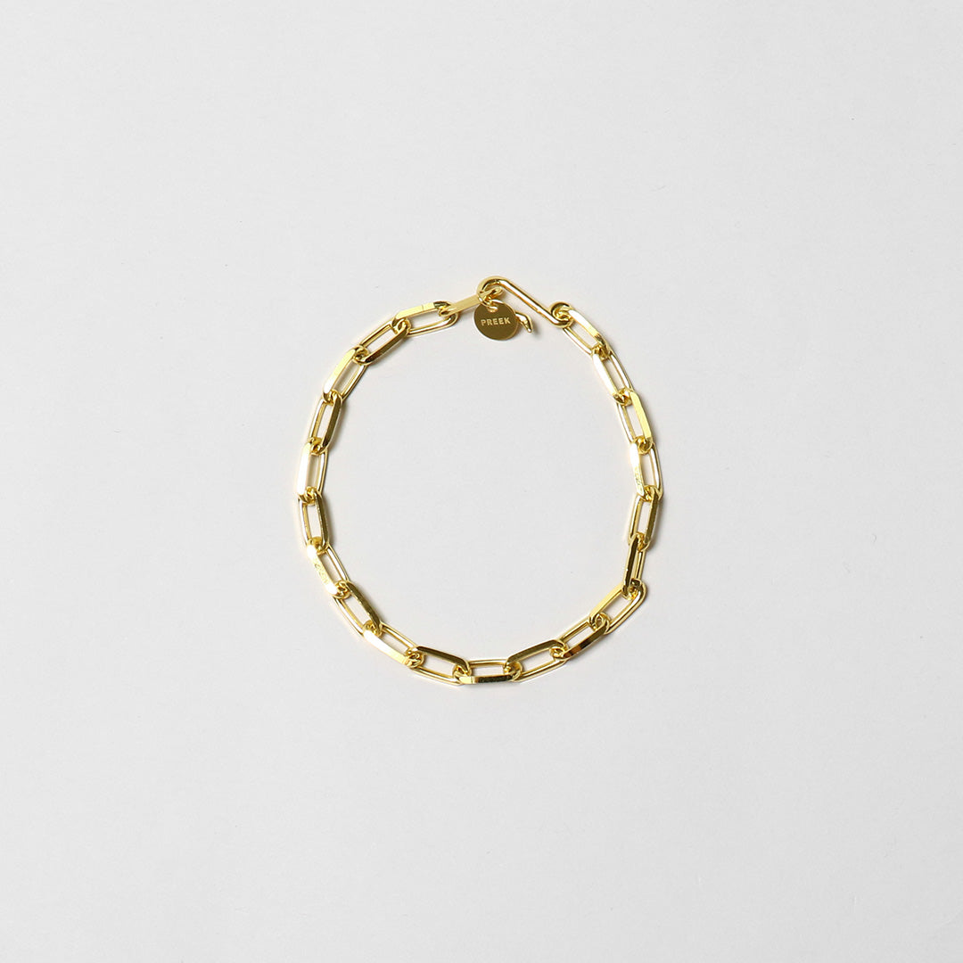 Unisex Bold Cable Chain Bracelet