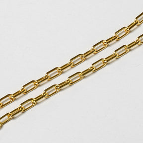 Unisex Cable Chain Necklace