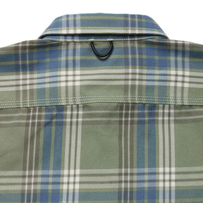 Tech Elbow Patch Work Shirts Flannel