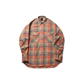Tech Elbow Patch Work Shirts Flannel
