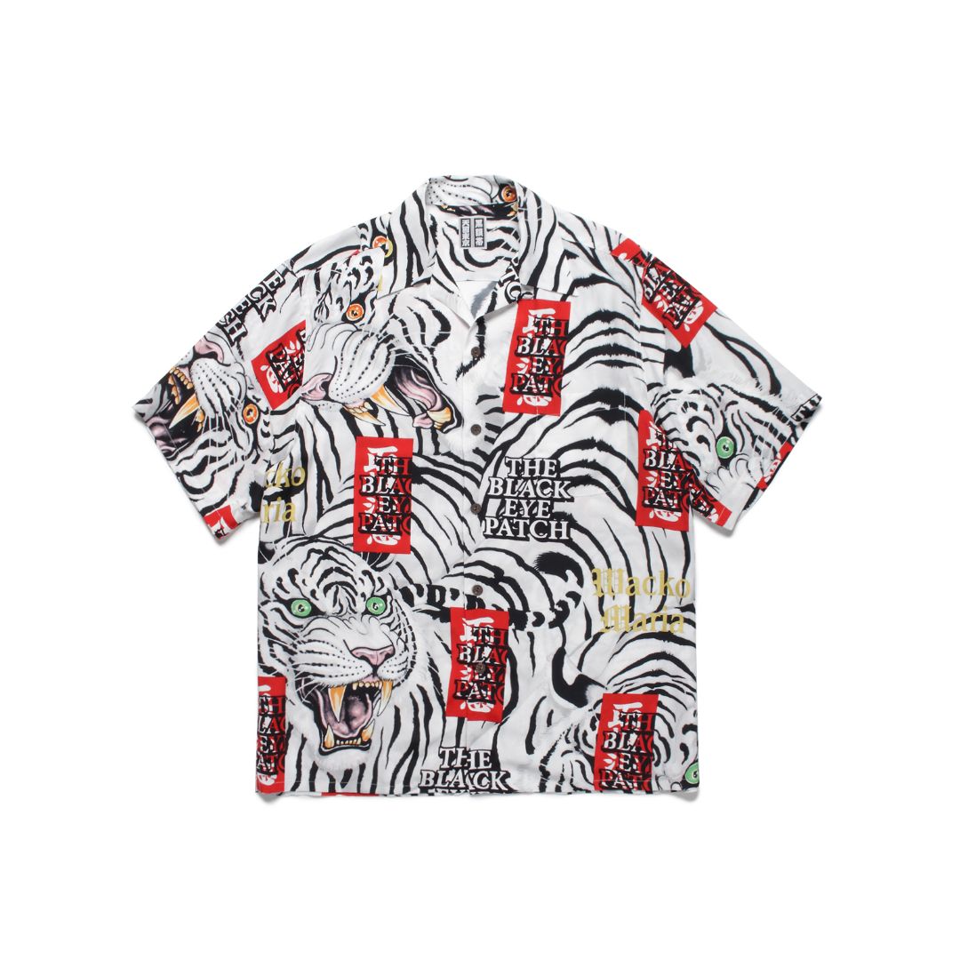 ワコマリア(WACKO MARIA)｜Blackeyepatch/Hawaiian Shirt S/S｜公式通販｜FIGURE  ONLINE｜フィギュアオンライン