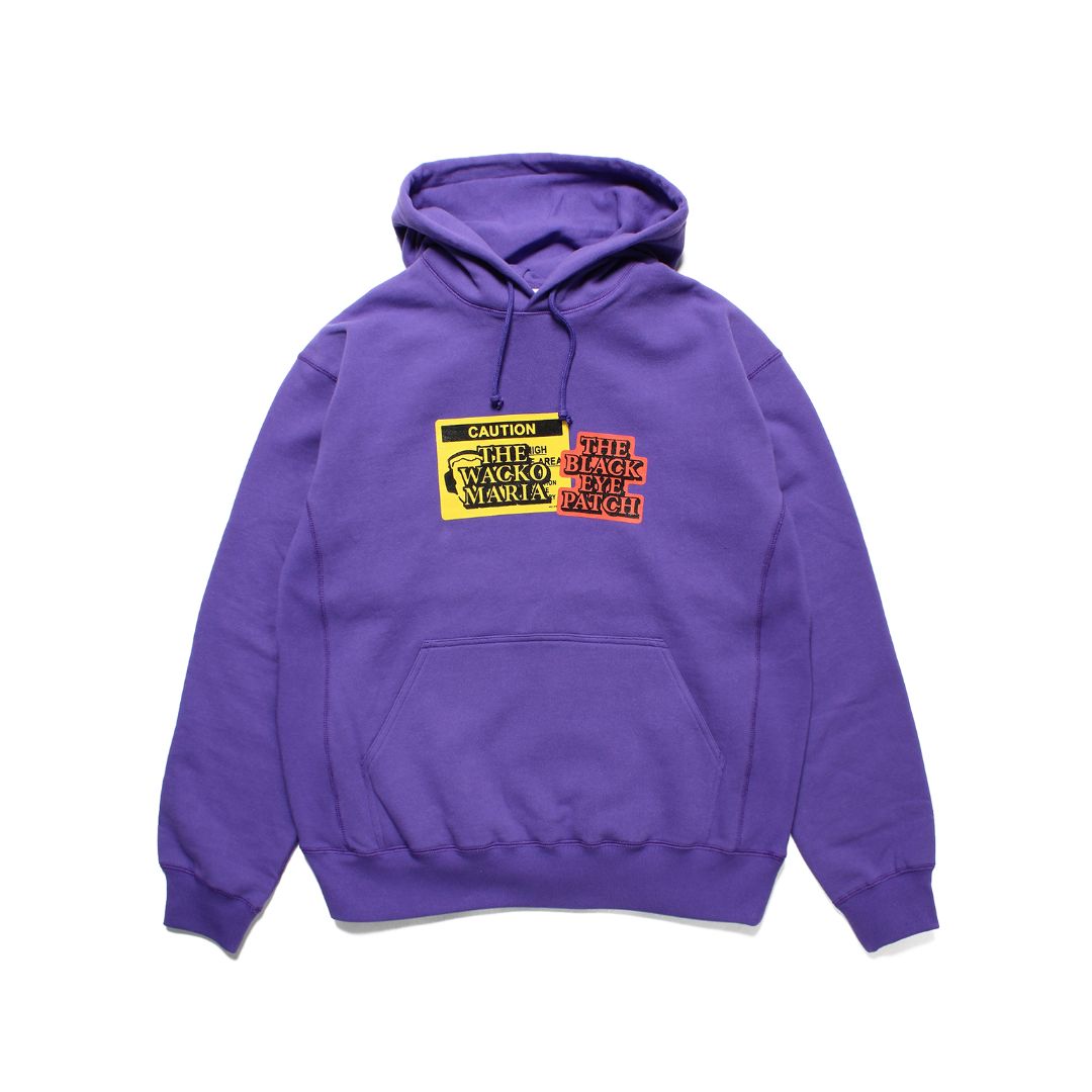 BlackEyePatch/PULLOVER HOODED SWEAT