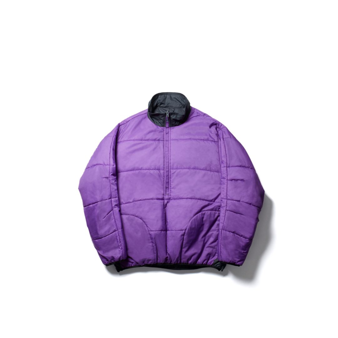 TECH REVERSIBLE PULLOVER PUFF JACKET