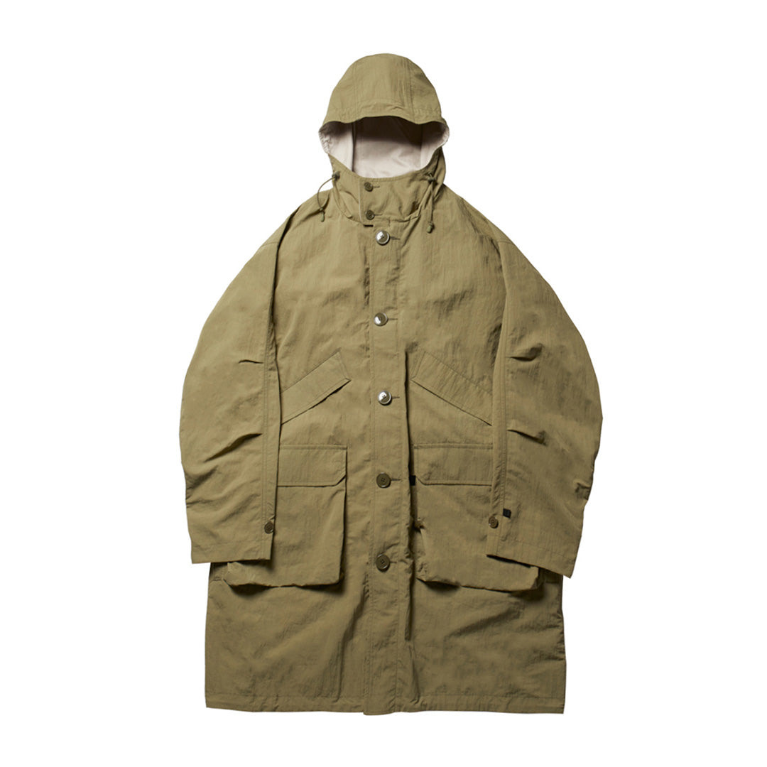Tech Mil Reversible Overcoat - DAIWA PIER39 (ダイワピア39) - outer ...