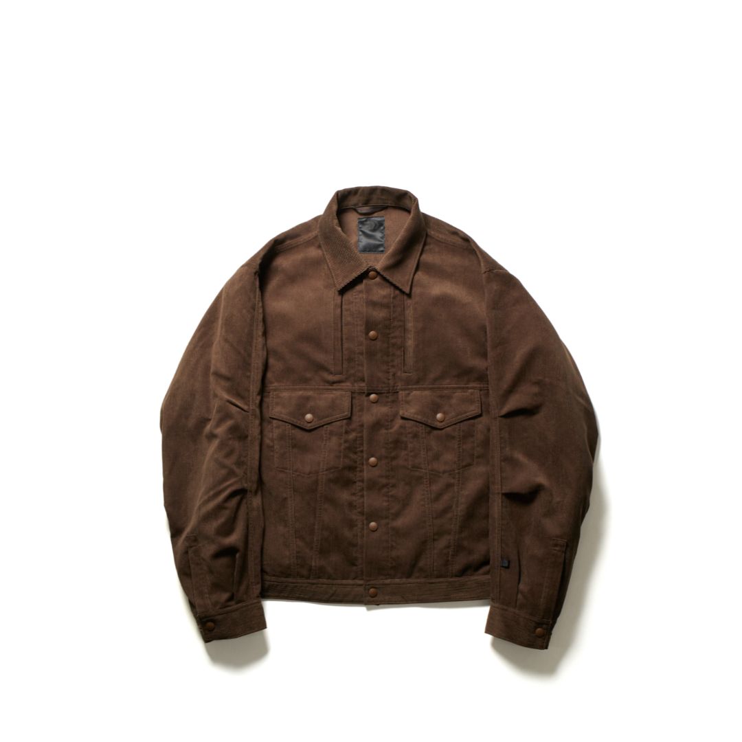 TECH TRUCKER JACKET CORDUROY - DAIWA PIER39 (ダイワピア39