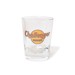 CHALLENGER MUD LOGO SHOT GLASS