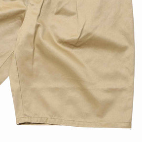 Two-Tuck Wide Shorts