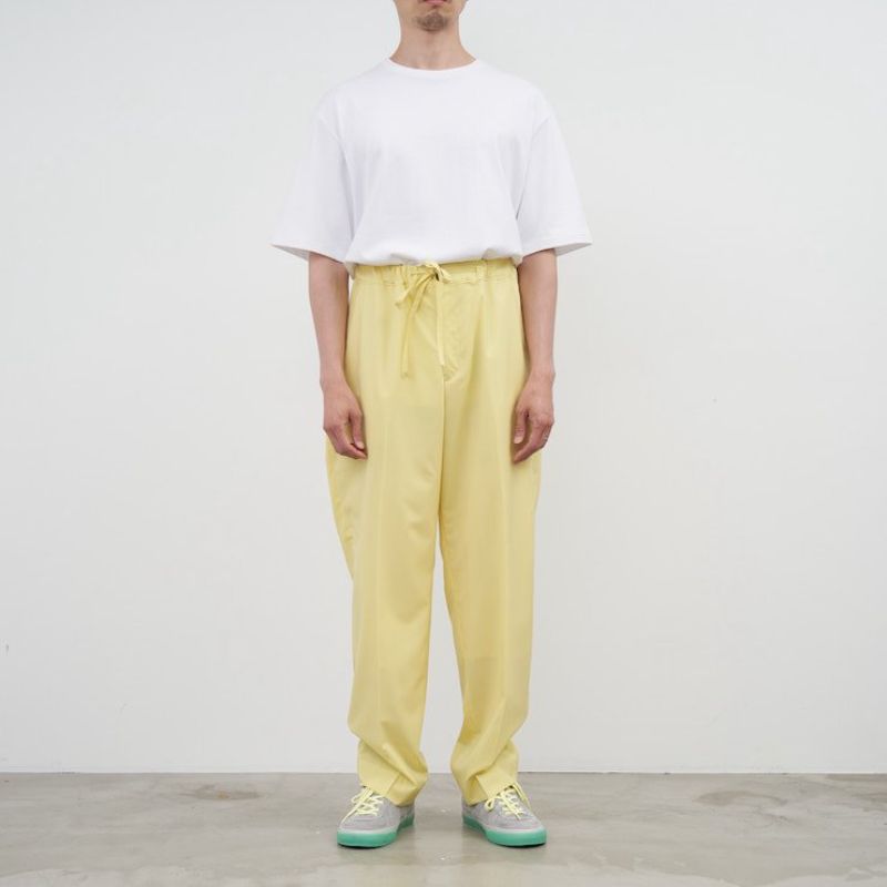 Fine Wool Tropical Easy Trousers