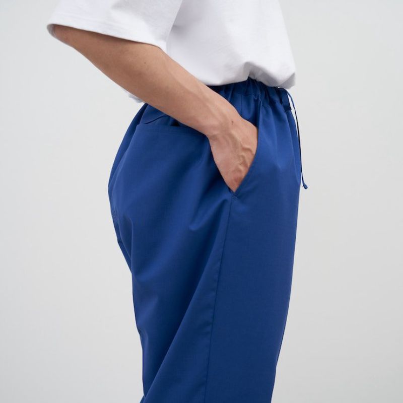 Fine Wool Tropical Easy Trousers