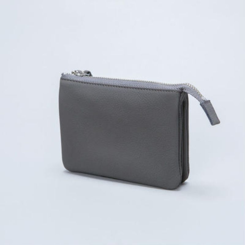 BUBBLE CALF UTILITY WALLET MEDIUM