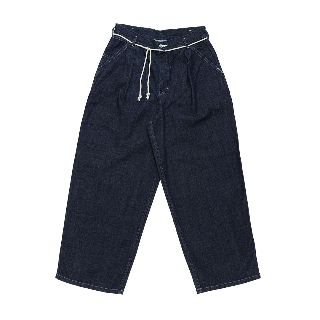 MARKA マーカ “10ozオーガニックコットンデニム タックワイド