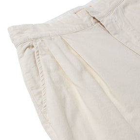 ORGANIC DENIM WIDE PANTS