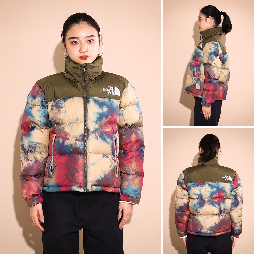 Novelty Short Nuptse Jacket - THE NORTH FACE (ザ・ノース