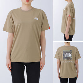 S/S Square Camofluge Tee