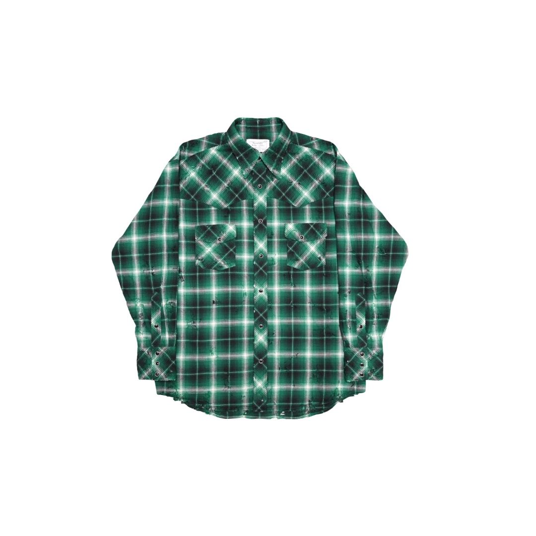 Western Shirt - Rafu (ラフ) - tops (トップス) | FIGURE