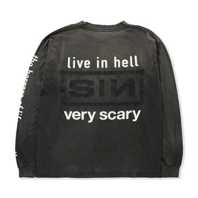 LS TEE/SIN/BLACK