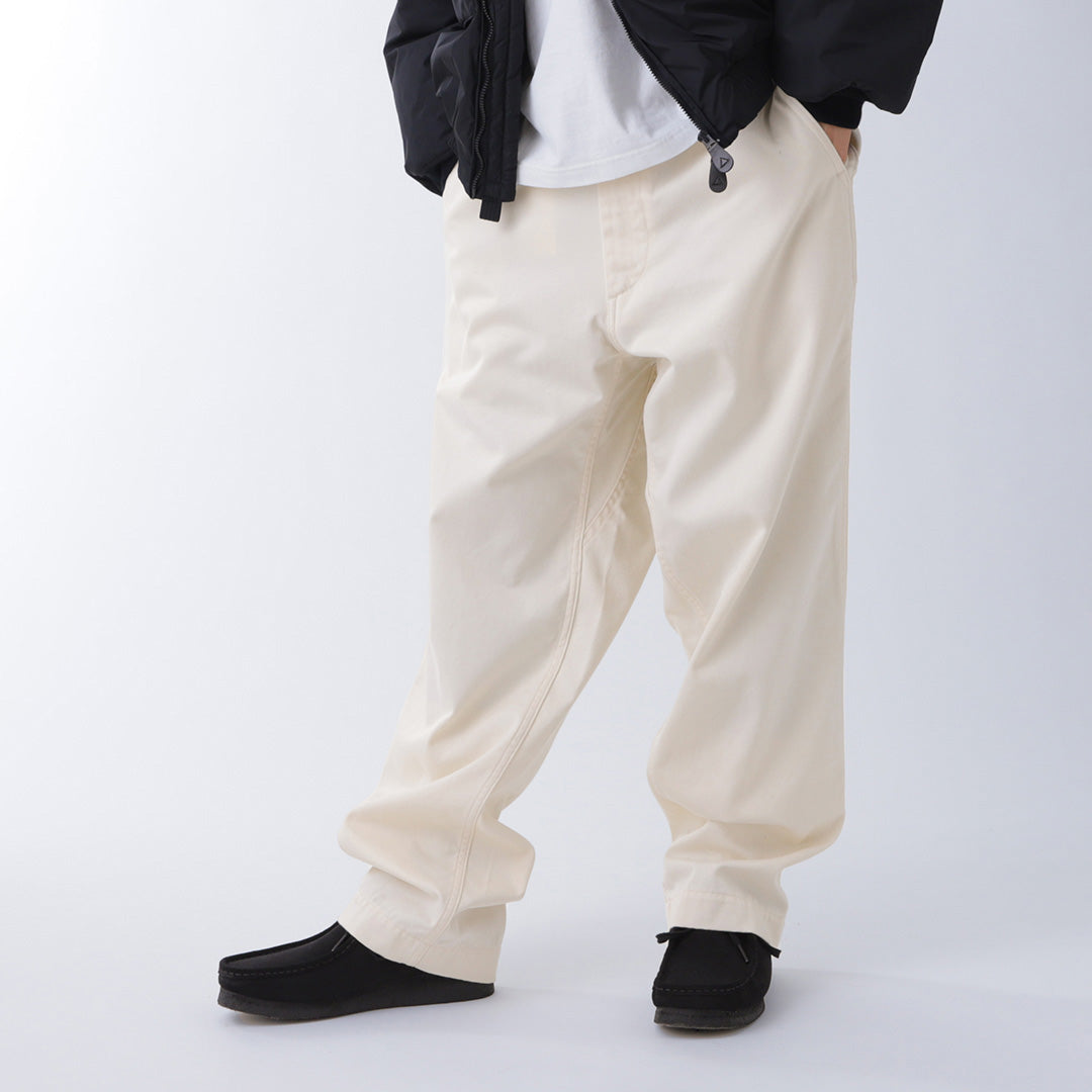 nanamica wide chino pant 32 ナナミカ ワイドチノ - ワークパンツ 