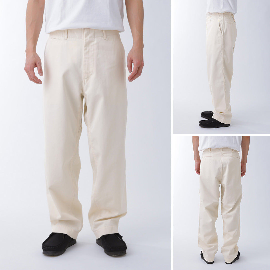 Wide Chino Pants