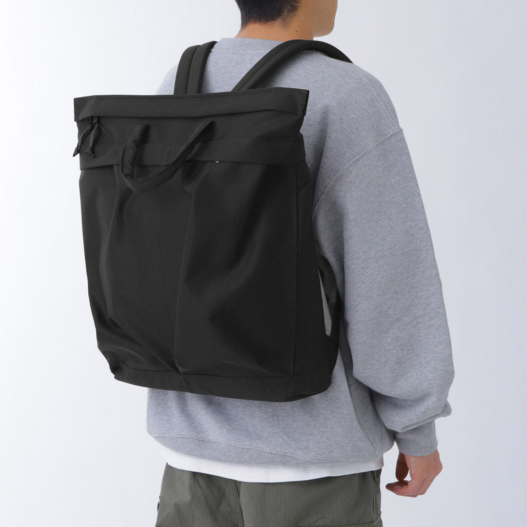 Water Repellent Helmet Bag - nanamica (ナナミカ) - bag (バッグ