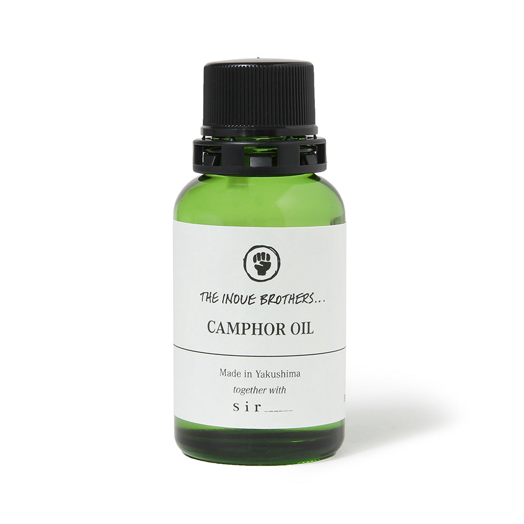 YAKUSHIMA CAMPHOR OIL 30ml - THE INOUE BROTHERS... (イノウエ