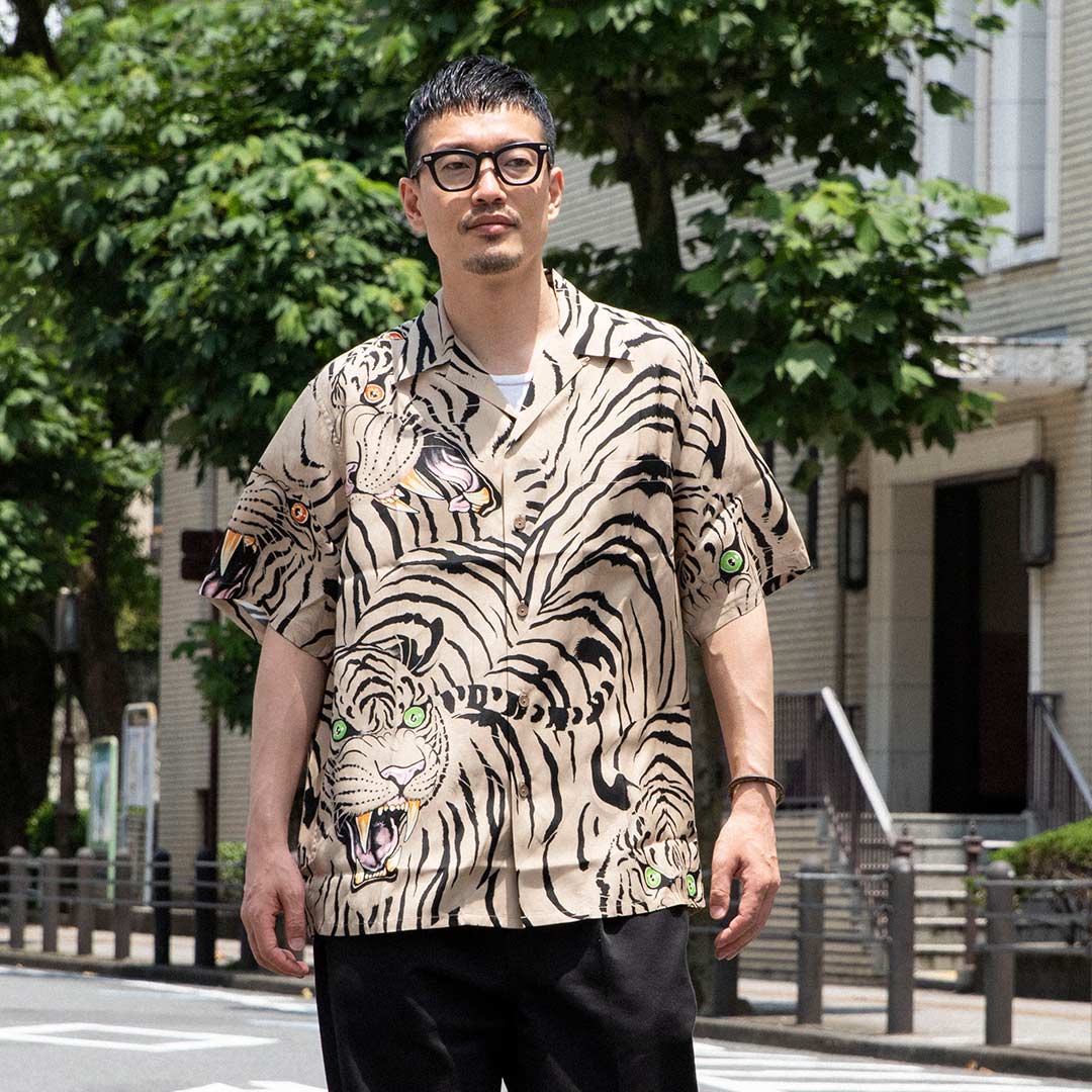 【WACKO MARIA】TIM LEHI / HAWAIIAN SHIRT