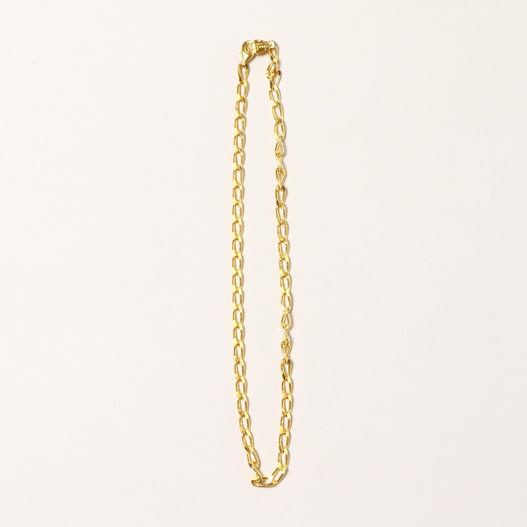 BOLD CHAIN SHORT NECKLACE 42