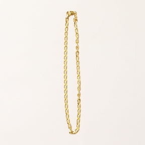 BOLD CHAIN SHORT NECKLACE 42